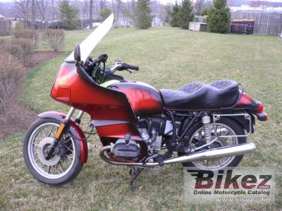 1983 BMW R 100 RT photo